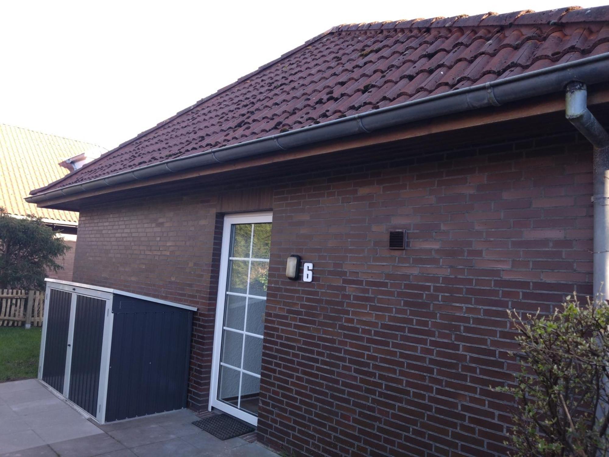 Bungalow 269 In Tossens Stick Eksteriør bilde